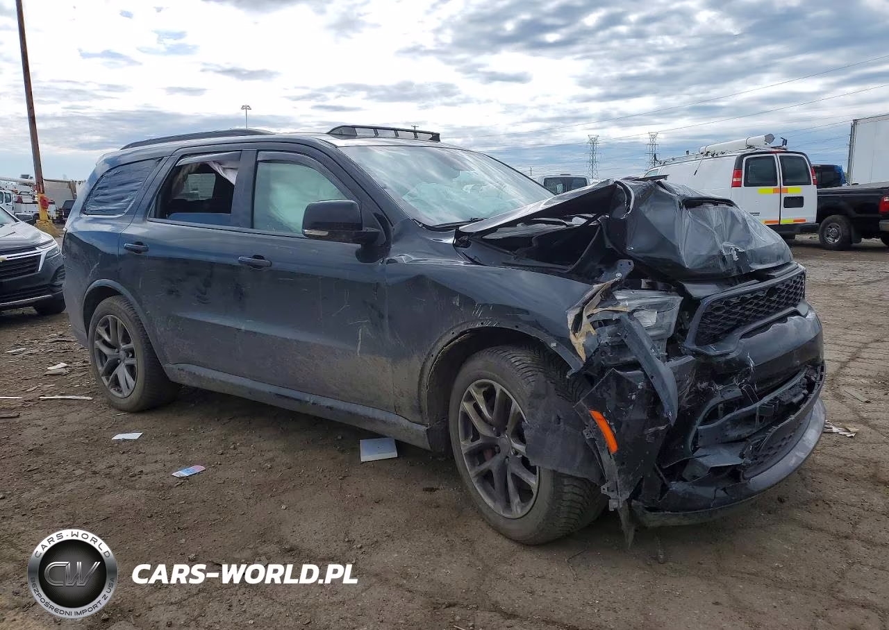 2021 Dodge Durango Srt 392 VIN:1C4SDJGJ9MC546799 - 4