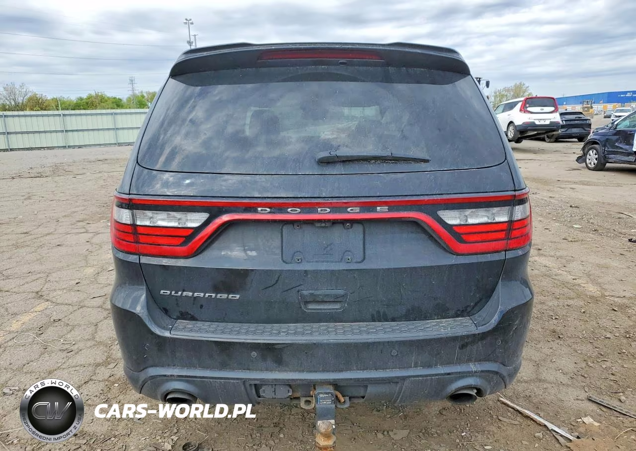 2021 Dodge Durango Srt 392 VIN:1C4SDJGJ9MC546799 - 6