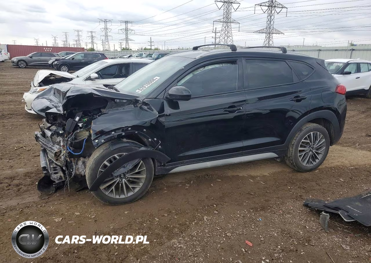 2021 Hyundai Tucson Sel – zdjęcie 1 z 12
