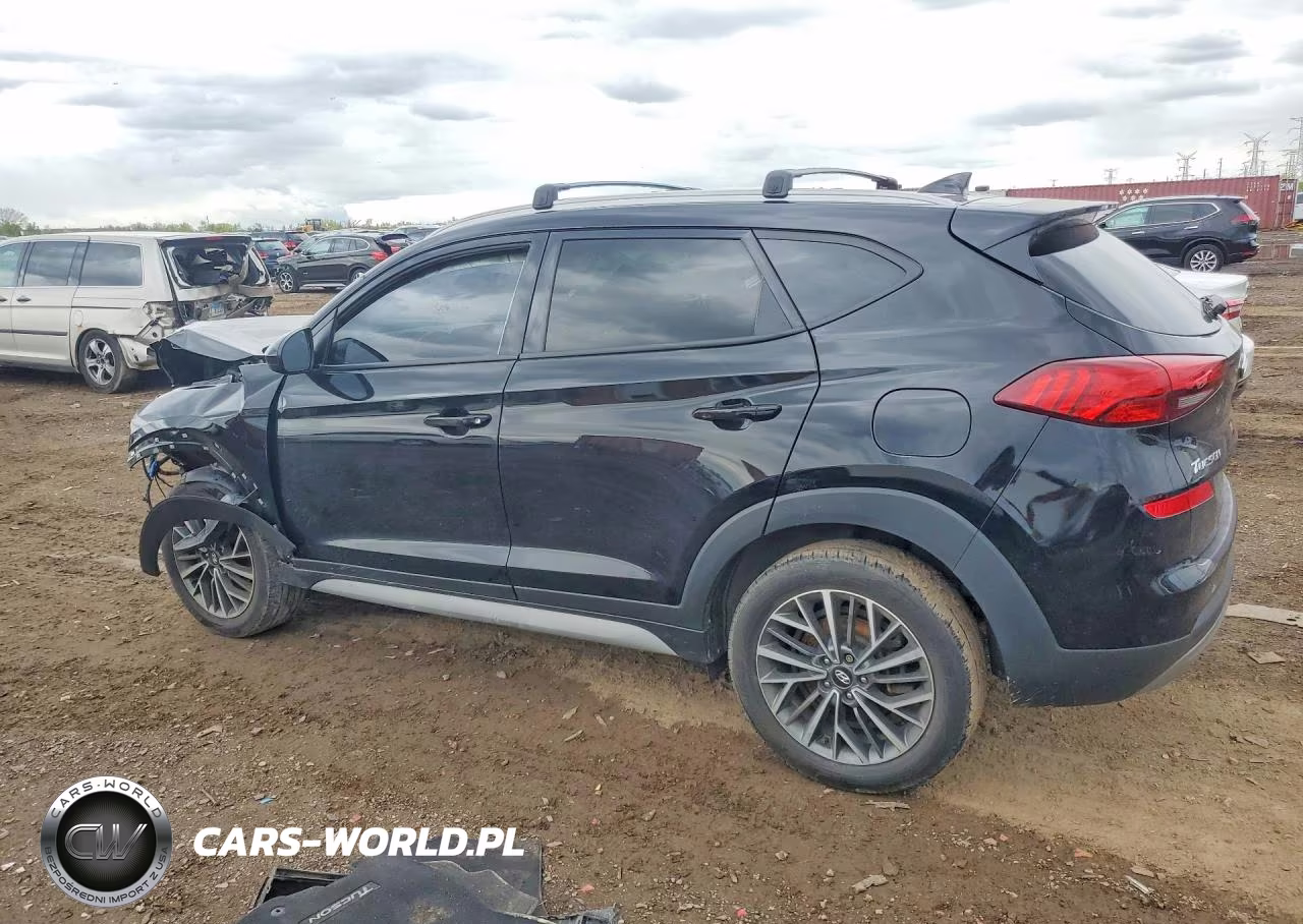 2021 Hyundai Tucson Sel VIN:KM8J3CAL4MU371260 - 2