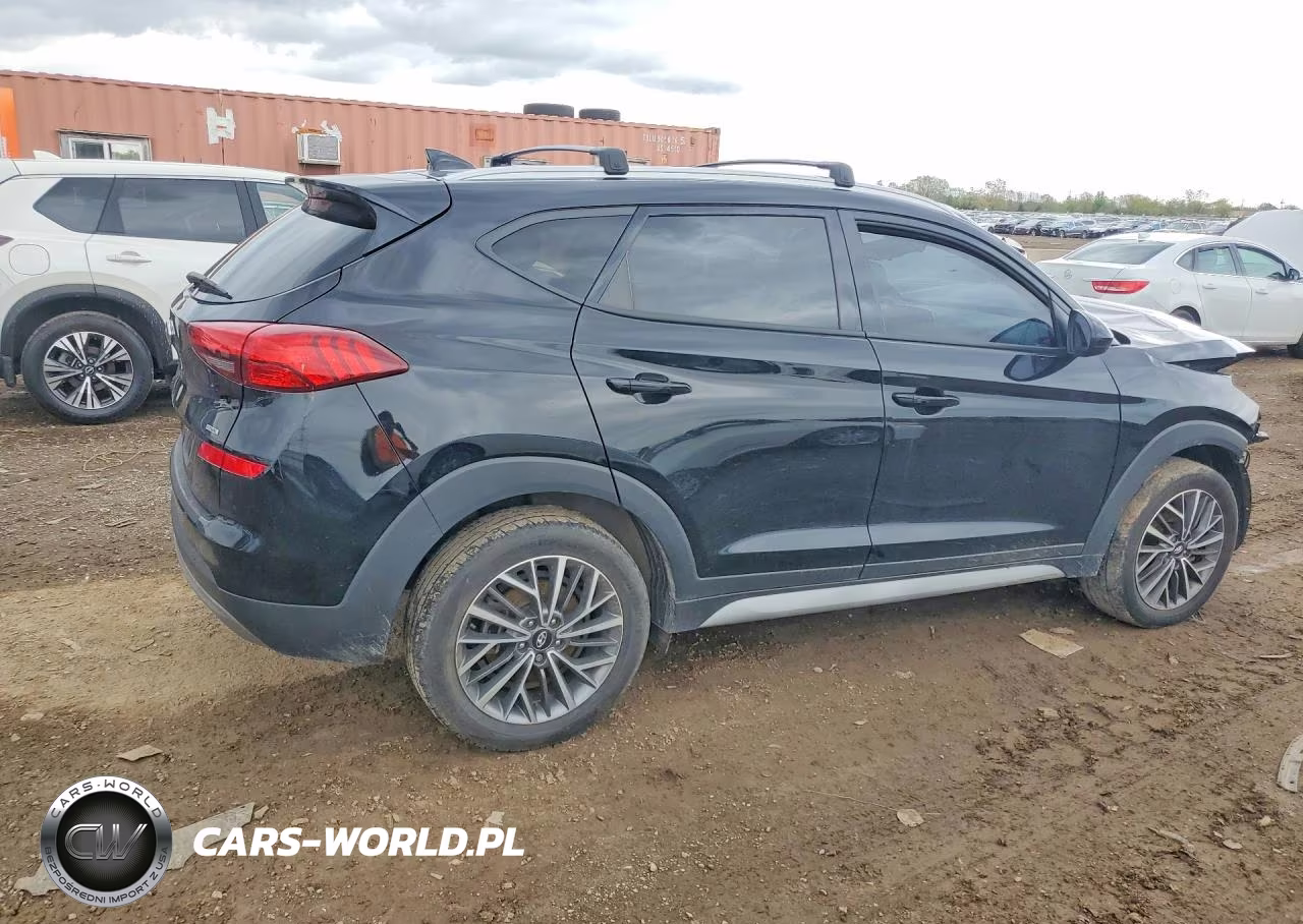 2021 Hyundai Tucson Sel VIN:KM8J3CAL4MU371260 - 3