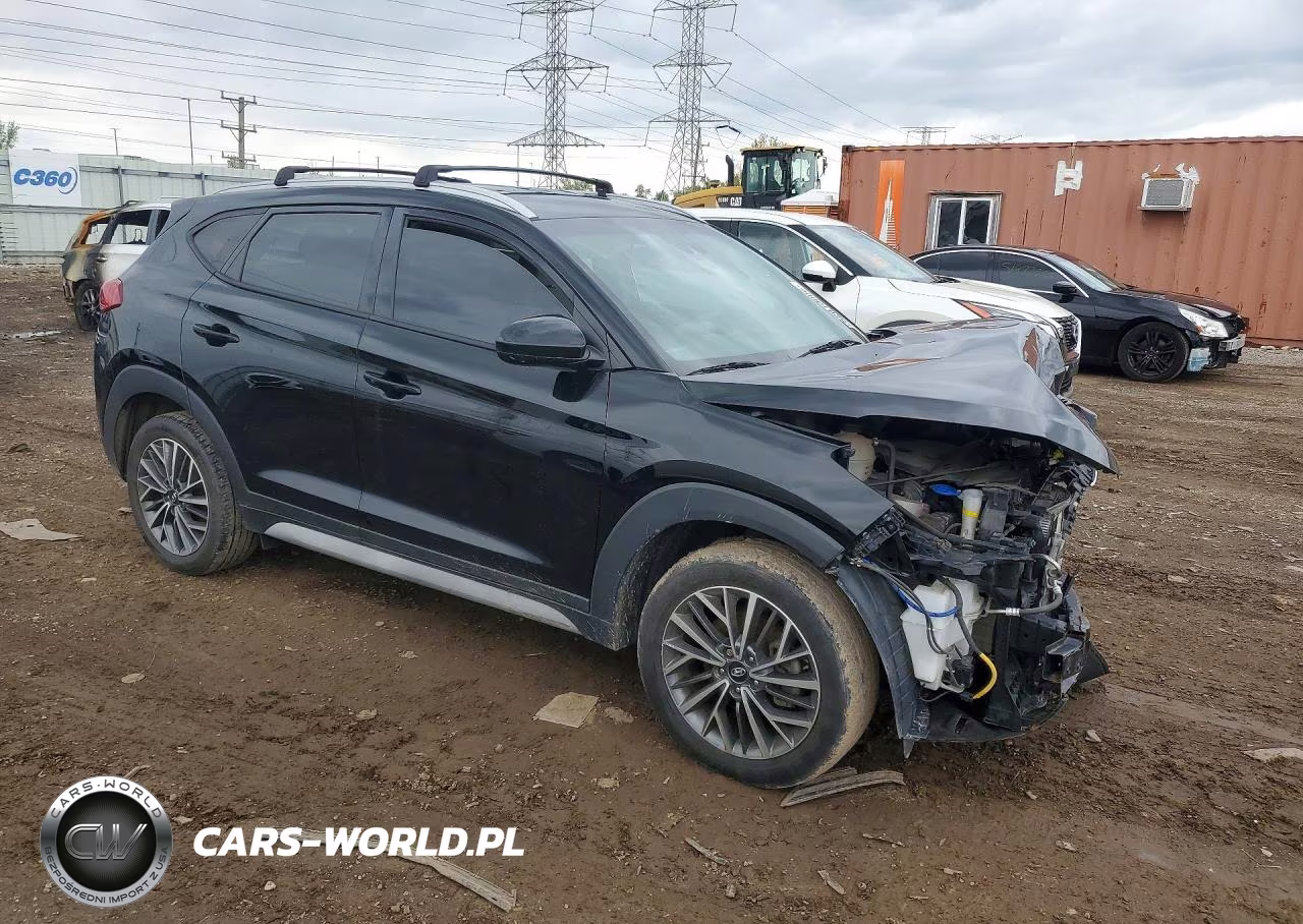 2021 Hyundai Tucson Sel VIN:KM8J3CAL4MU371260 - 4