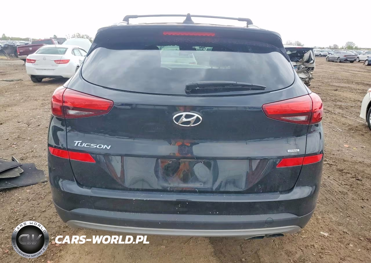 2021 Hyundai Tucson Sel VIN:KM8J3CAL4MU371260 - 6