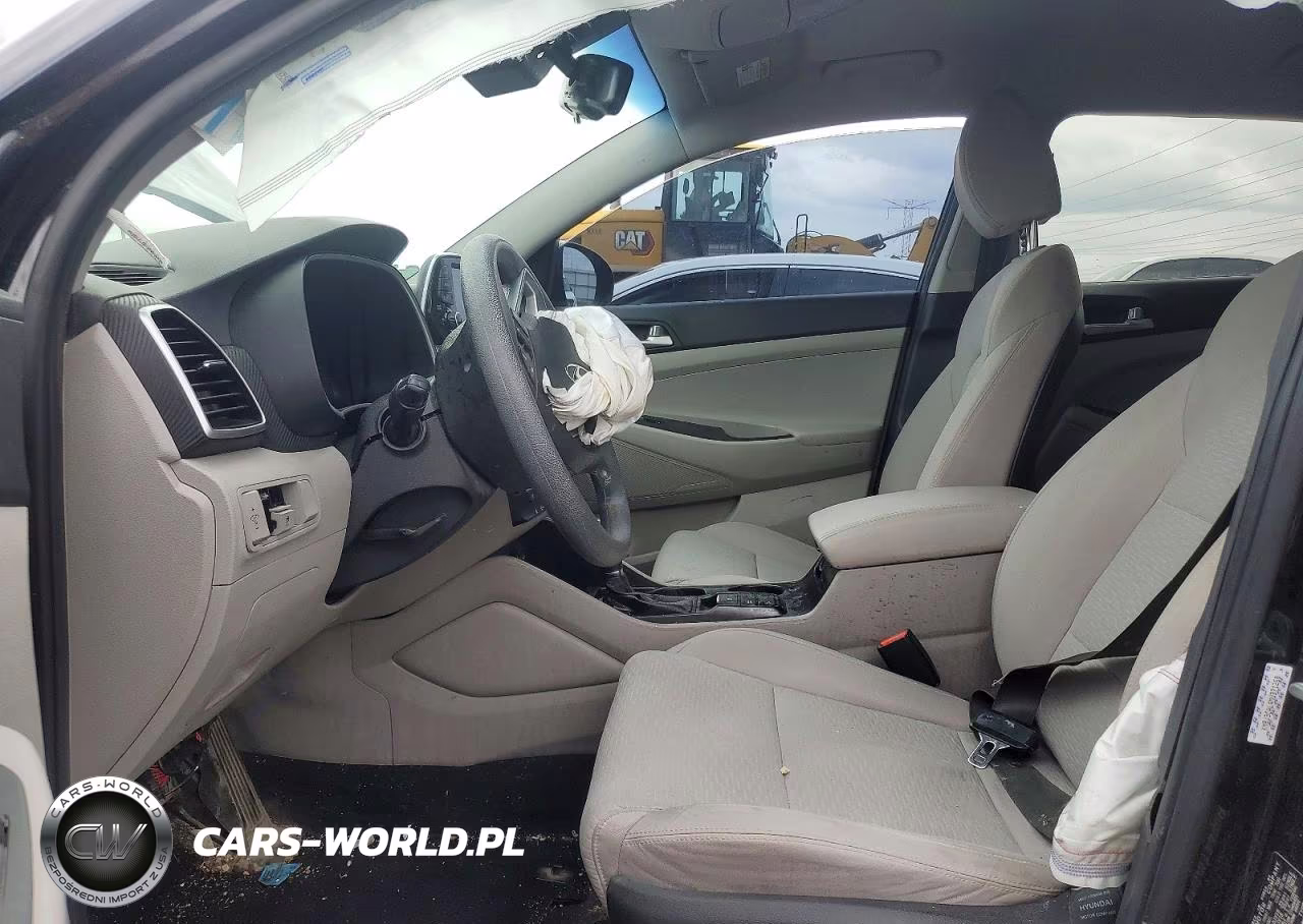 2021 Hyundai Tucson Sel VIN:KM8J3CAL4MU371260 - 7