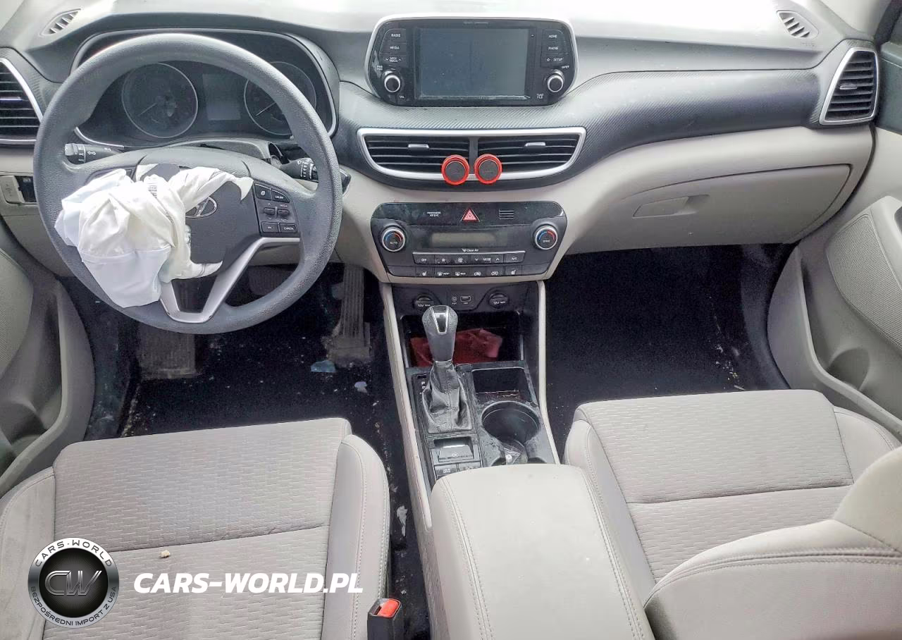 2021 Hyundai Tucson Sel VIN:KM8J3CAL4MU371260 - 8
