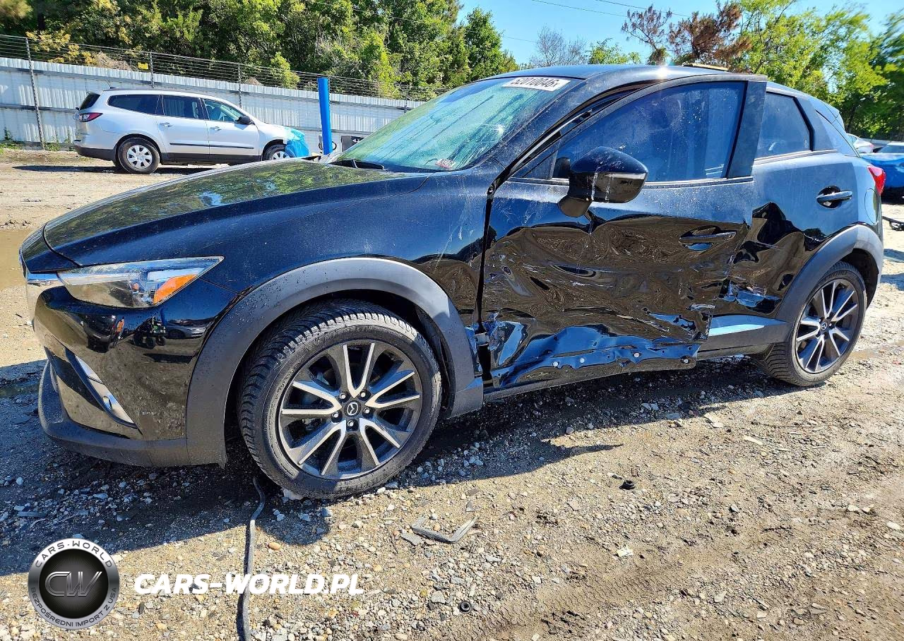 2018 Mazda Cx-3 Grand Touring VIN:JM1DKDD74J0321969 - 1