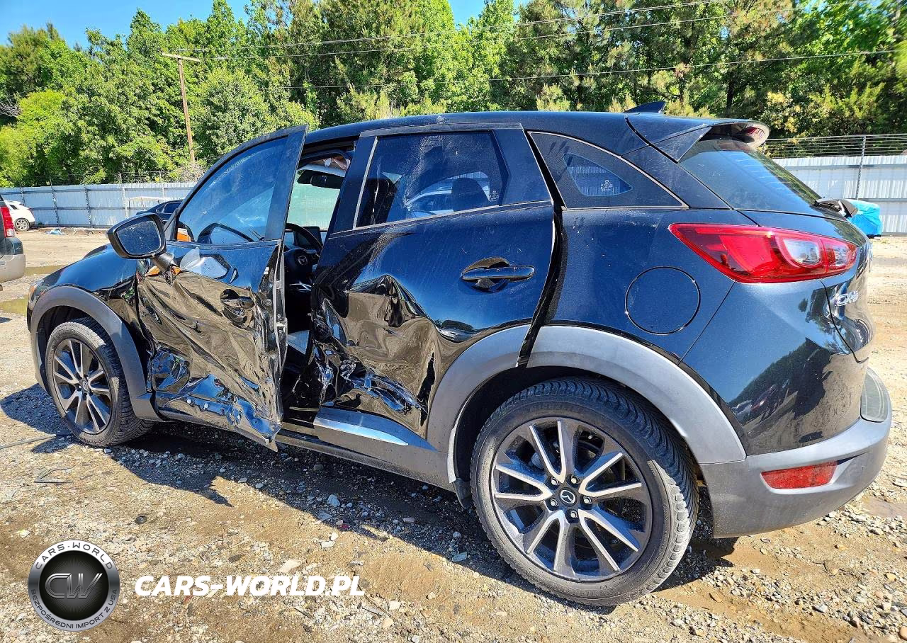 2018 Mazda Cx-3 Grand Touring VIN:JM1DKDD74J0321969 - 2