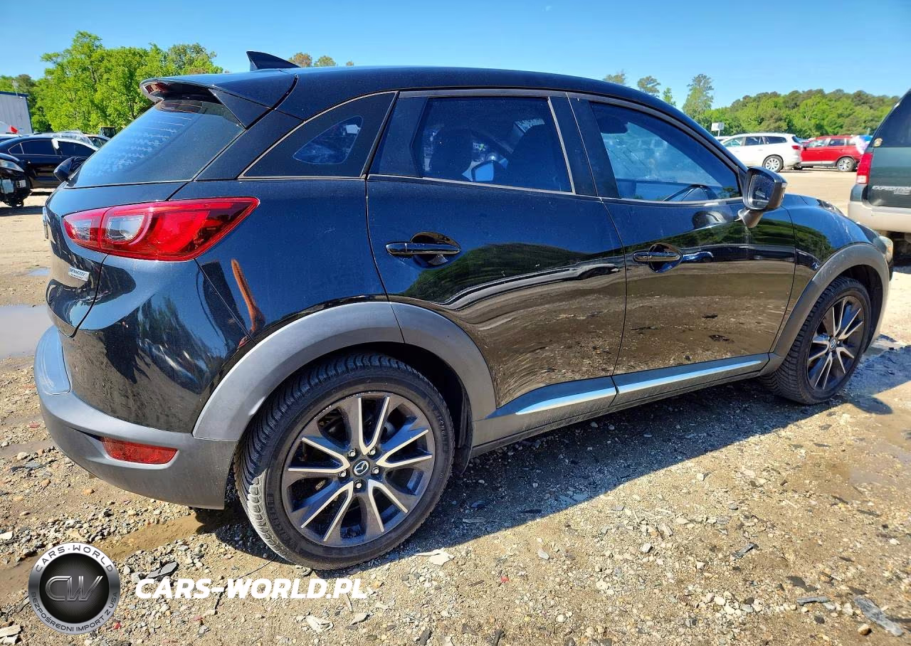 2018 Mazda Cx-3 Grand Touring VIN:JM1DKDD74J0321969 - 3