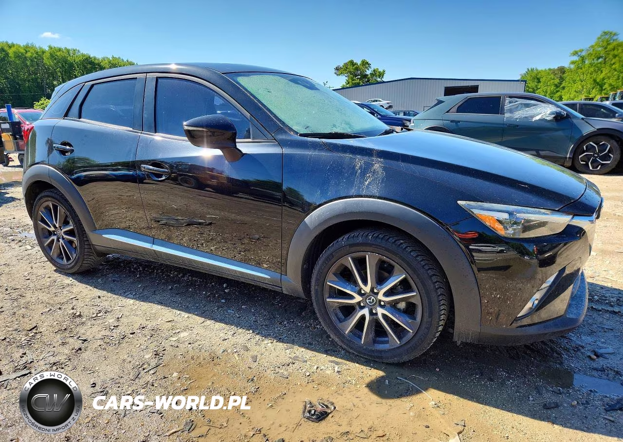 2018 Mazda Cx-3 Grand Touring VIN:JM1DKDD74J0321969 - 4