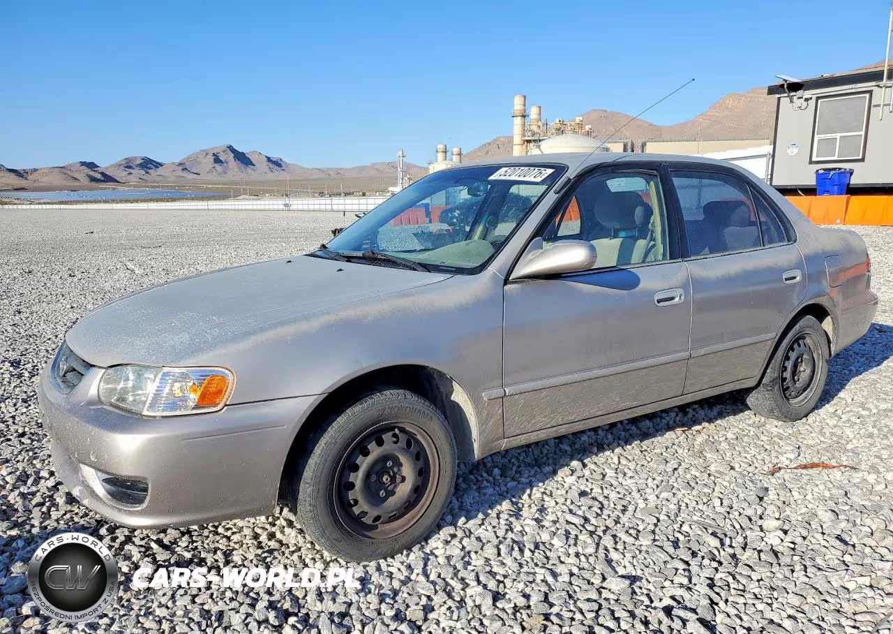 2002 Toyota Corolla Le