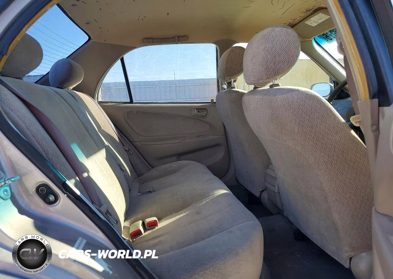 2002 Toyota Corolla Le VIN:1NXBR12E62Z570279 - 10
