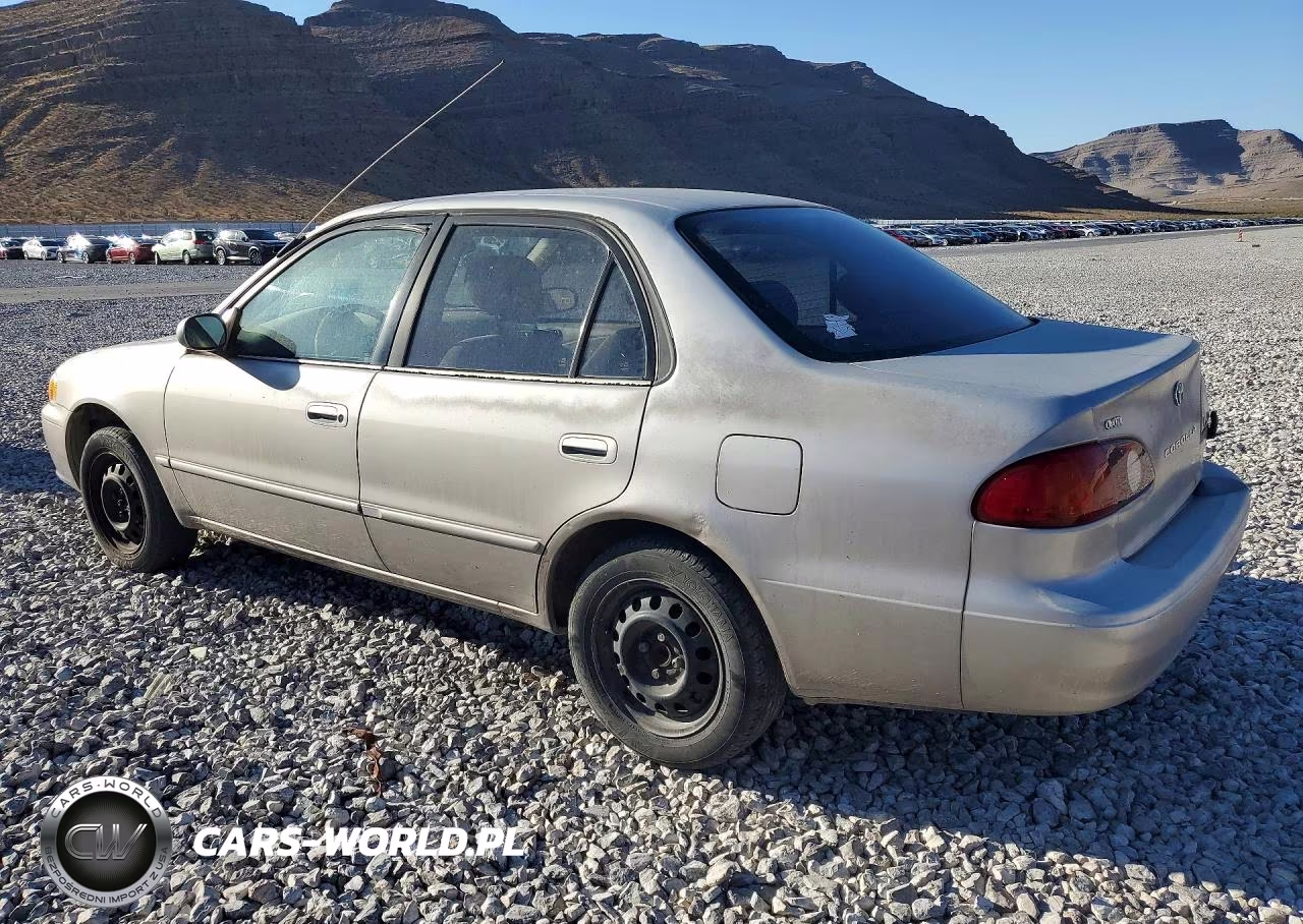 2002 Toyota Corolla Le VIN:1NXBR12E62Z570279 - 2