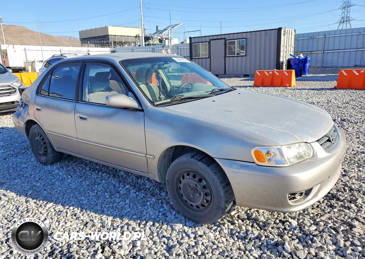 2002 Toyota Corolla Le VIN:1NXBR12E62Z570279 - 4