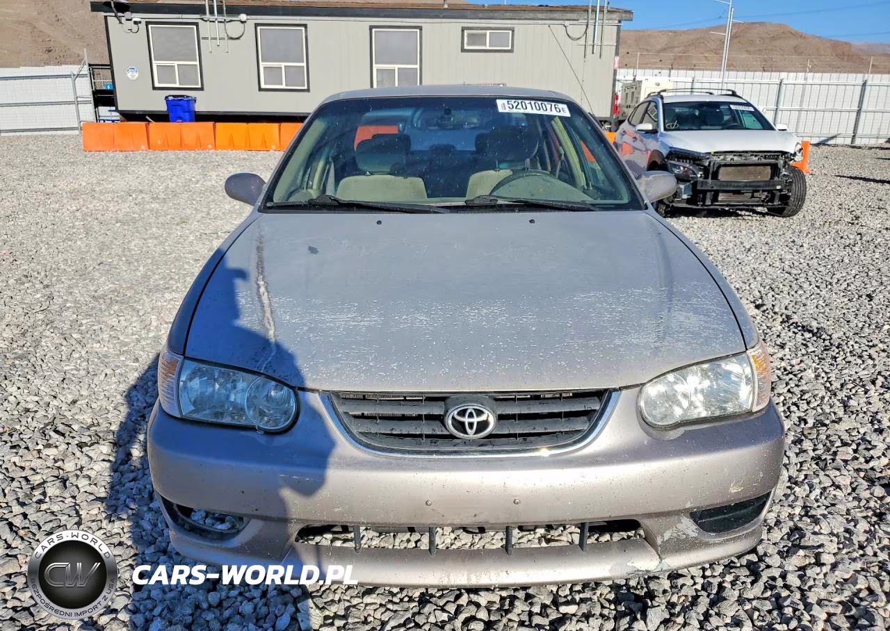 2002 Toyota Corolla Le VIN:1NXBR12E62Z570279 - 5