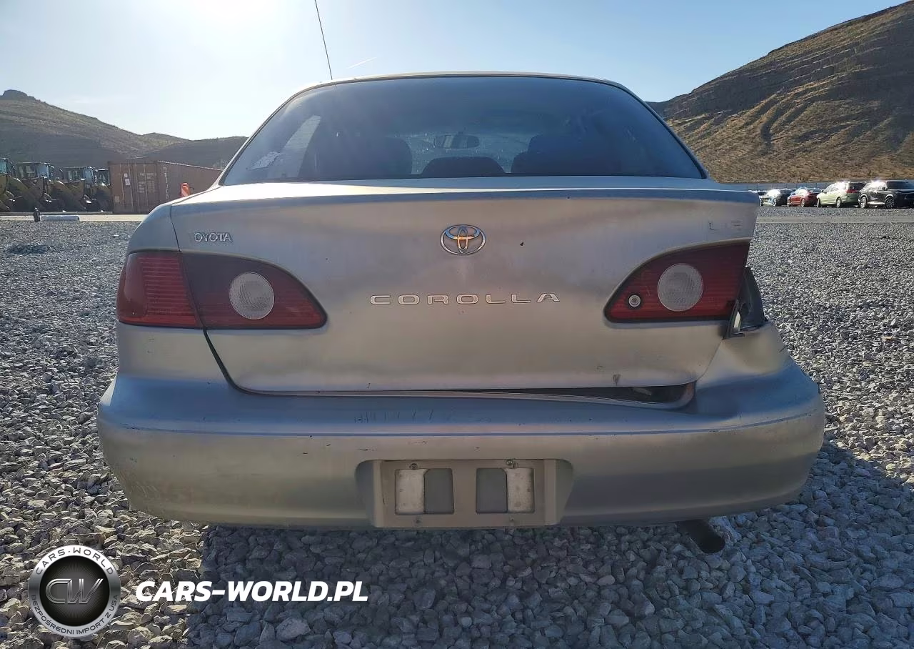 2002 Toyota Corolla Le VIN:1NXBR12E62Z570279 - 6