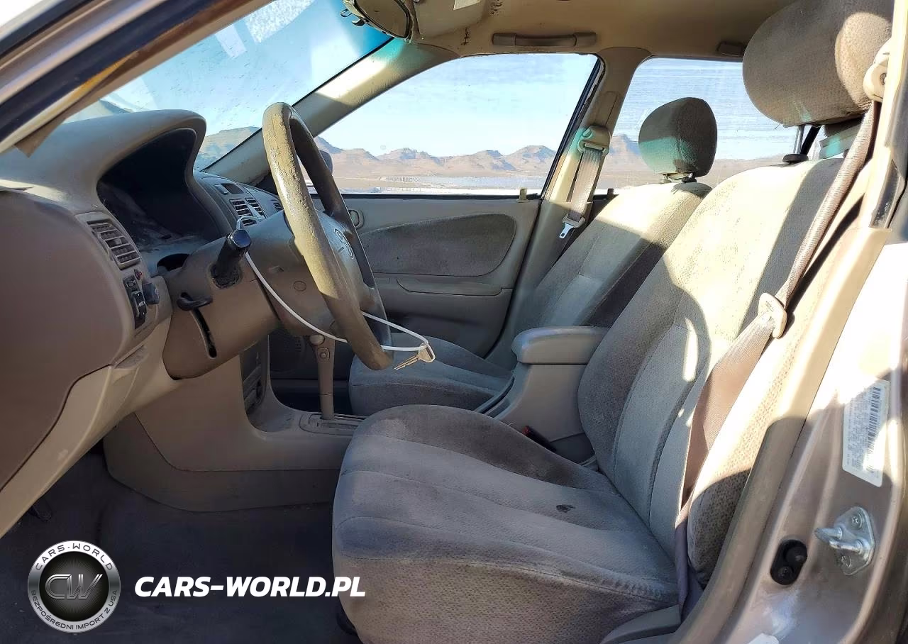 2002 Toyota Corolla Le VIN:1NXBR12E62Z570279 - 7