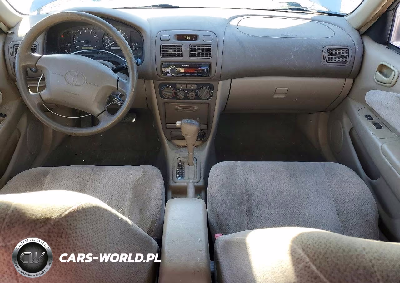 2002 Toyota Corolla Le VIN:1NXBR12E62Z570279 - 8