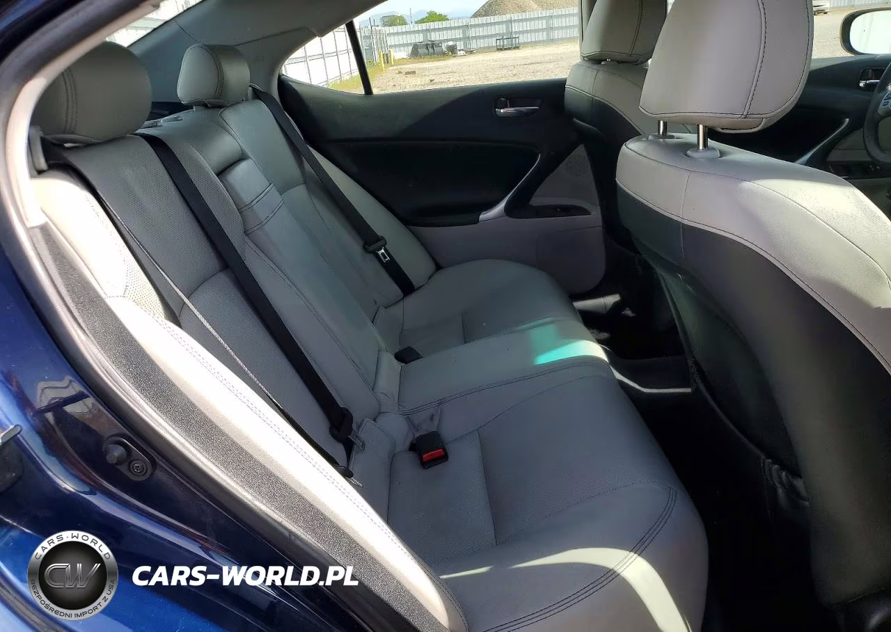 2011 Lexus Is 250 VIN:JTHBF5C2XB5145813 - 10