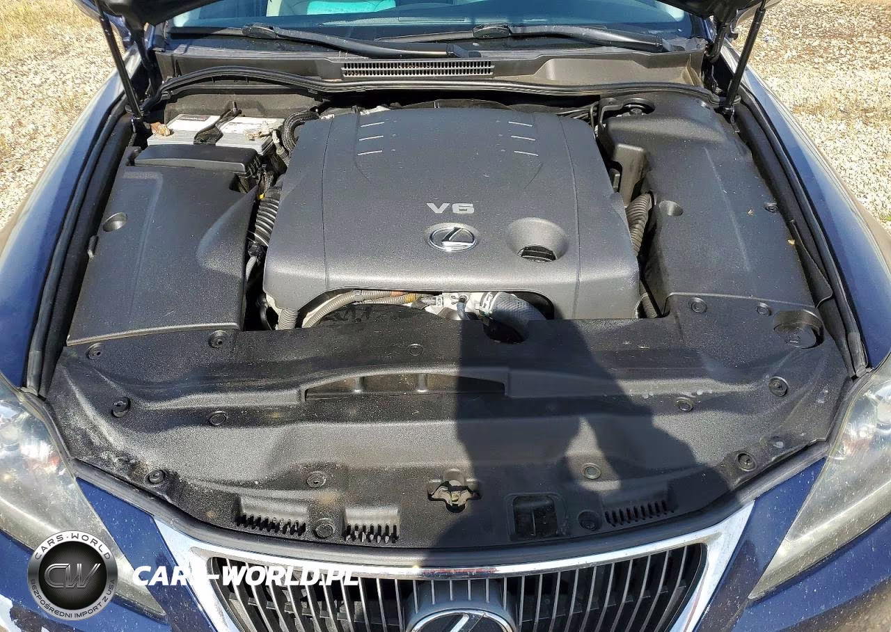 2011 Lexus Is 250 VIN:JTHBF5C2XB5145813 - 11