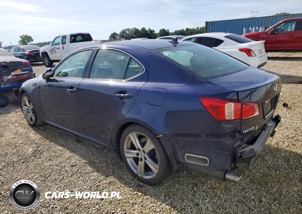 2011 Lexus Is 250 VIN:JTHBF5C2XB5145813 - 2