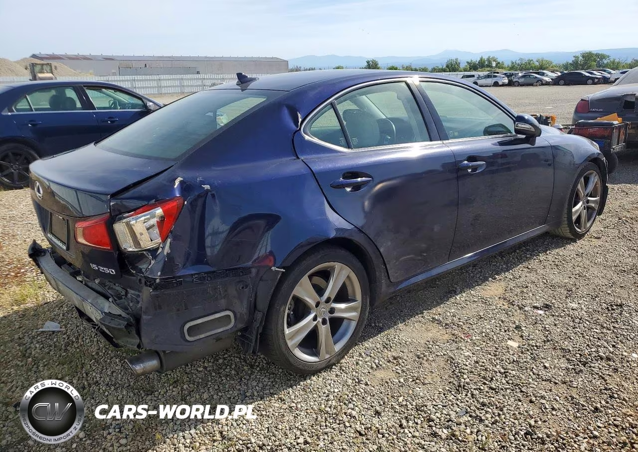 2011 Lexus Is 250 VIN:JTHBF5C2XB5145813 - 3