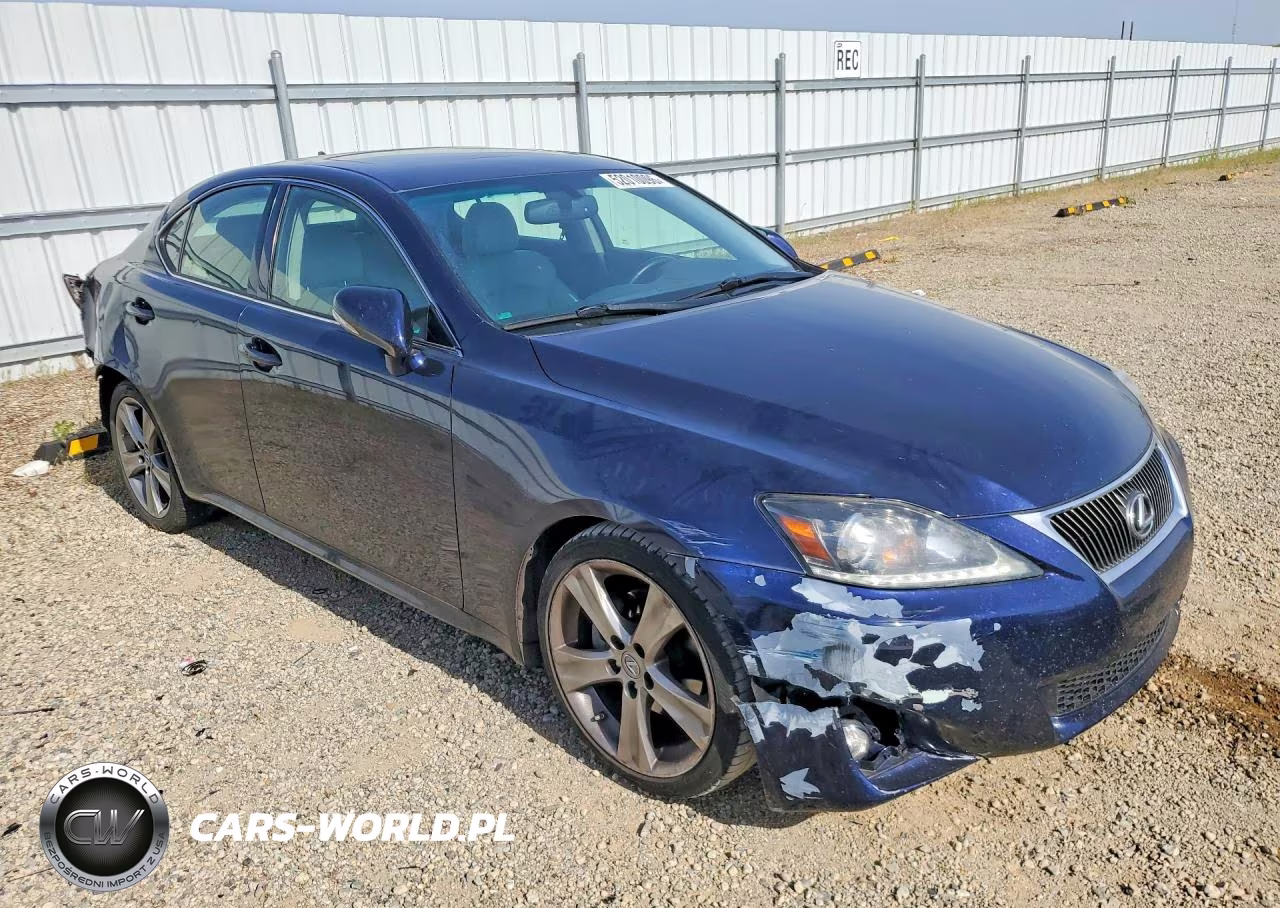 2011 Lexus Is 250 VIN:JTHBF5C2XB5145813 - 4