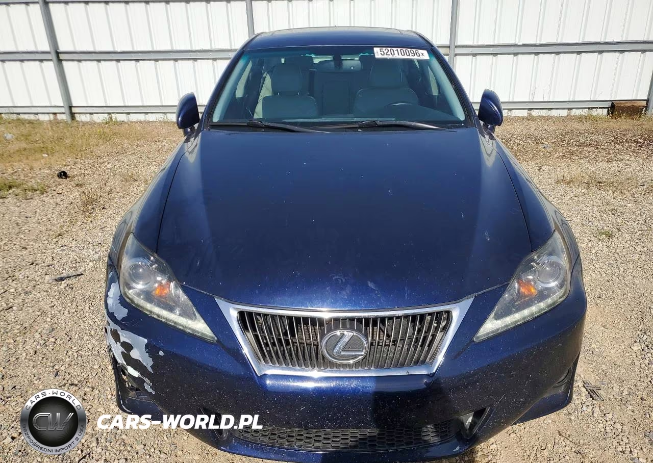 2011 Lexus Is 250 VIN:JTHBF5C2XB5145813 - 5
