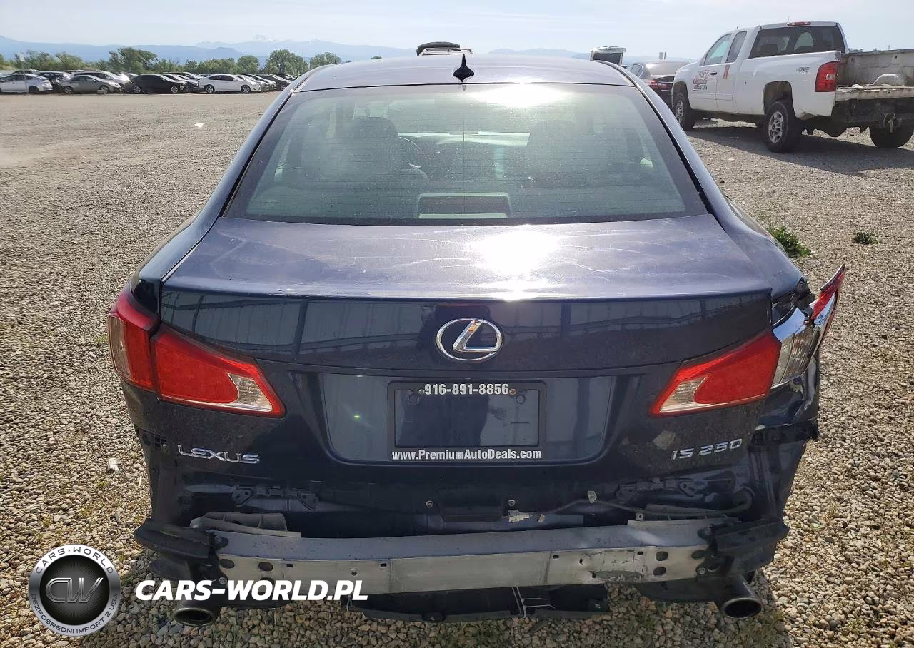 2011 Lexus Is 250 VIN:JTHBF5C2XB5145813 - 6