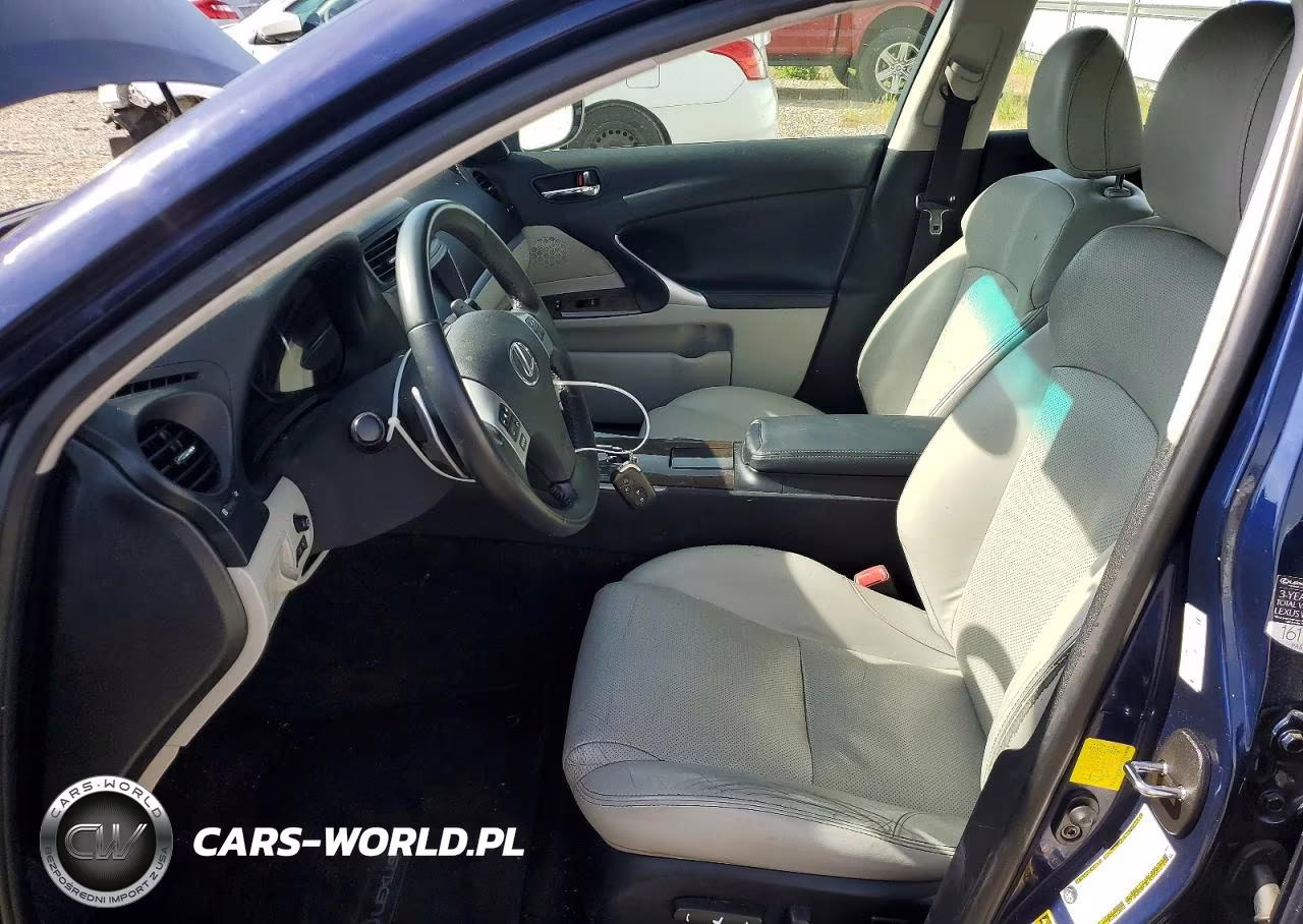 2011 Lexus Is 250 VIN:JTHBF5C2XB5145813 - 7