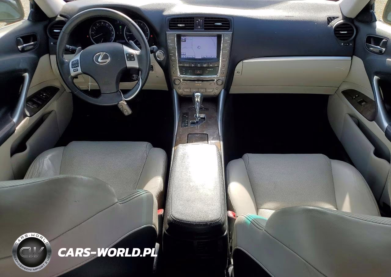 2011 Lexus Is 250 VIN:JTHBF5C2XB5145813 - 8