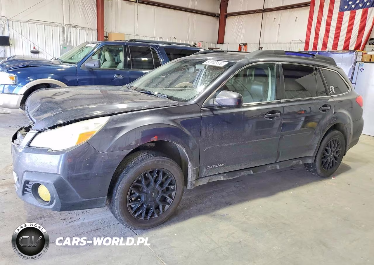 2013 Subaru Outback 3.6R Limited