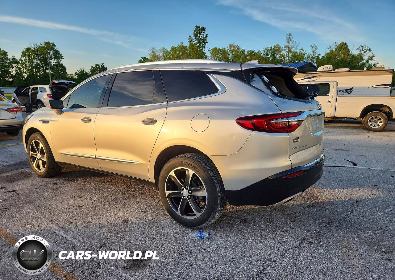 2021 Buick Enclave Essence VIN:5GAERBKW3MJ262105 - 2