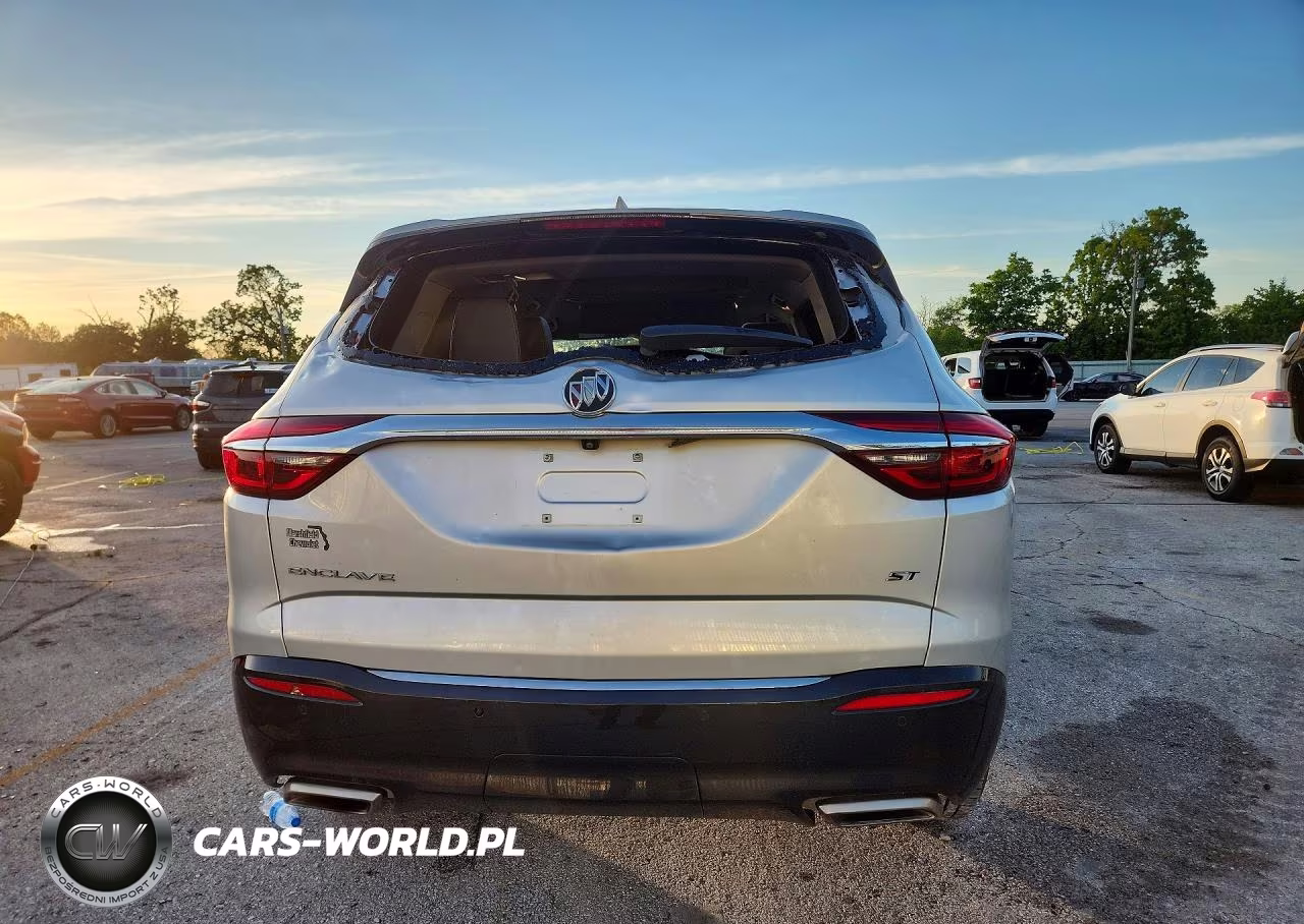 2021 Buick Enclave Essence VIN:5GAERBKW3MJ262105 - 6
