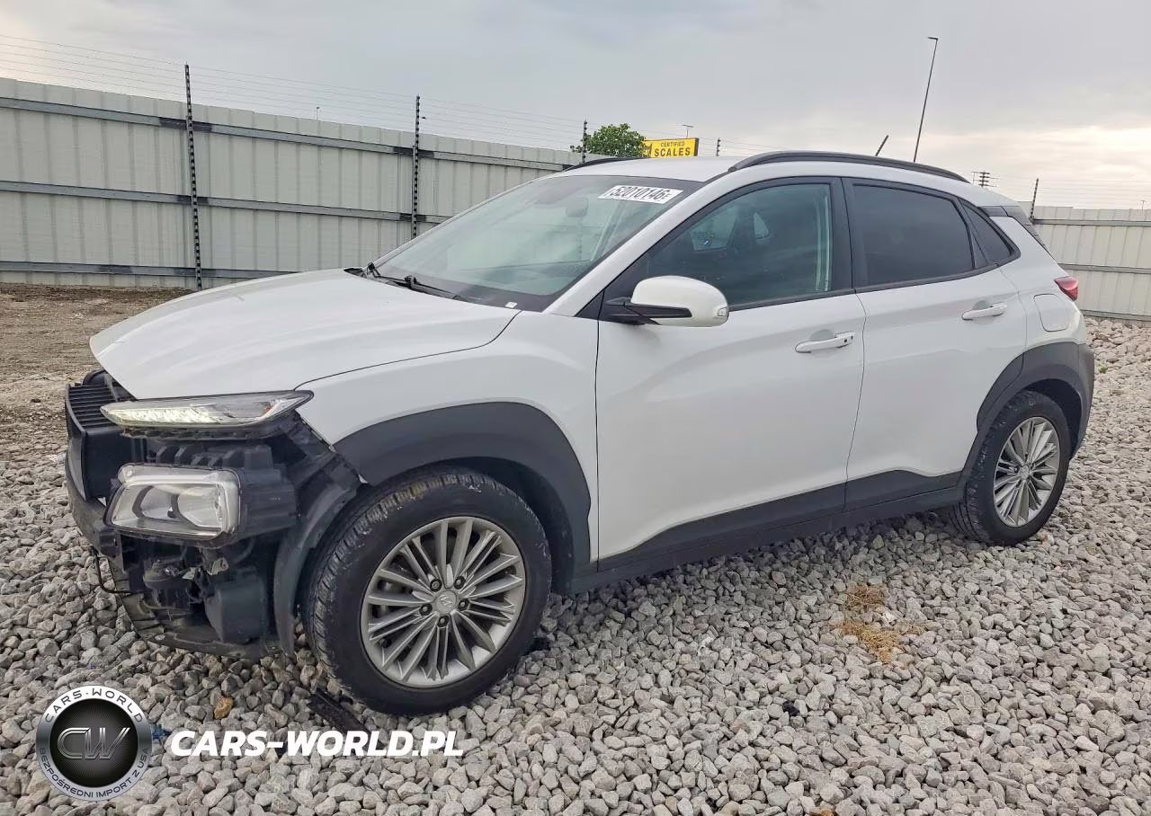 2019 Hyundai Kona Sel