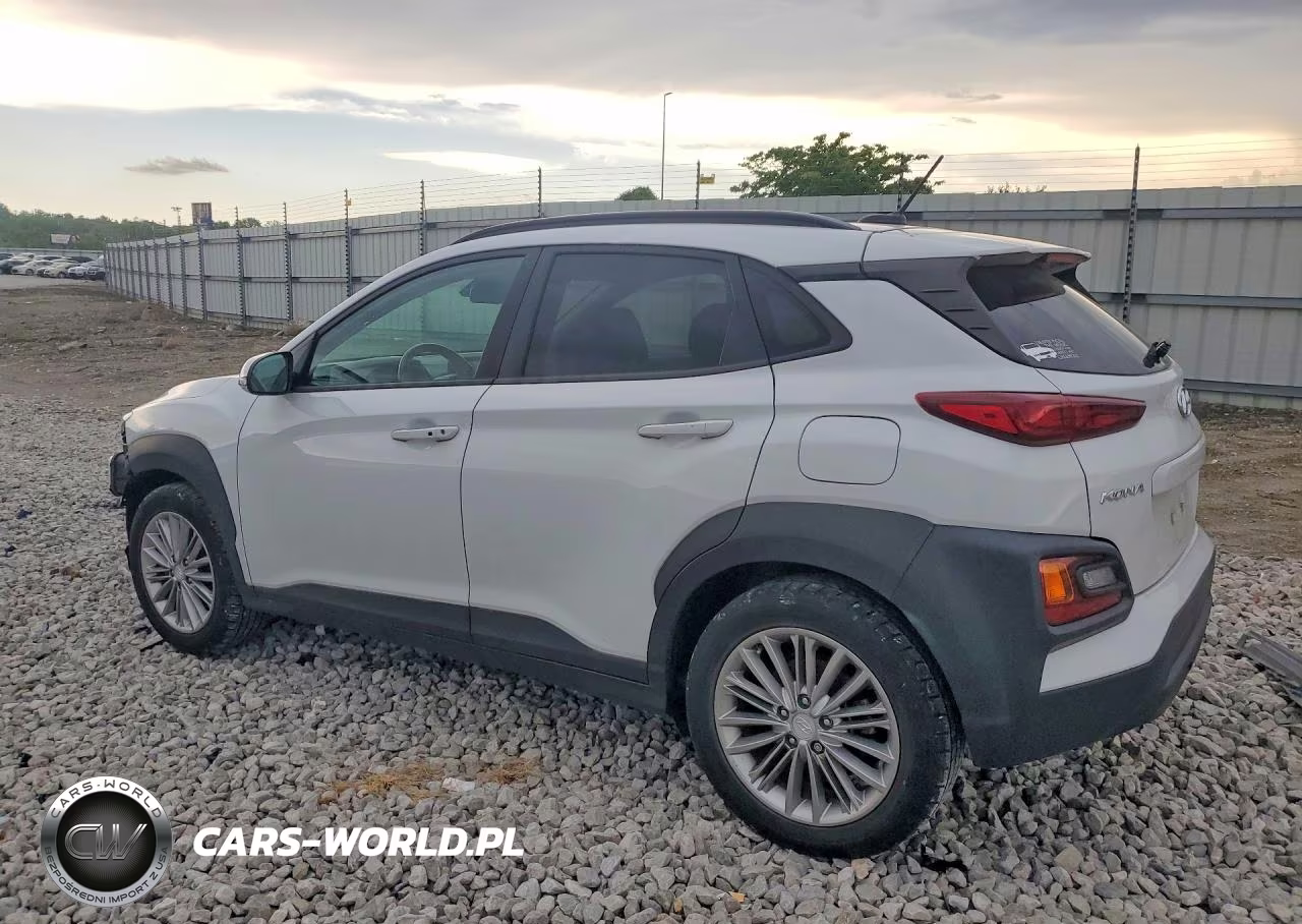 2019 Hyundai Kona Sel VIN:KM8K2CAA3KU378560 - 2