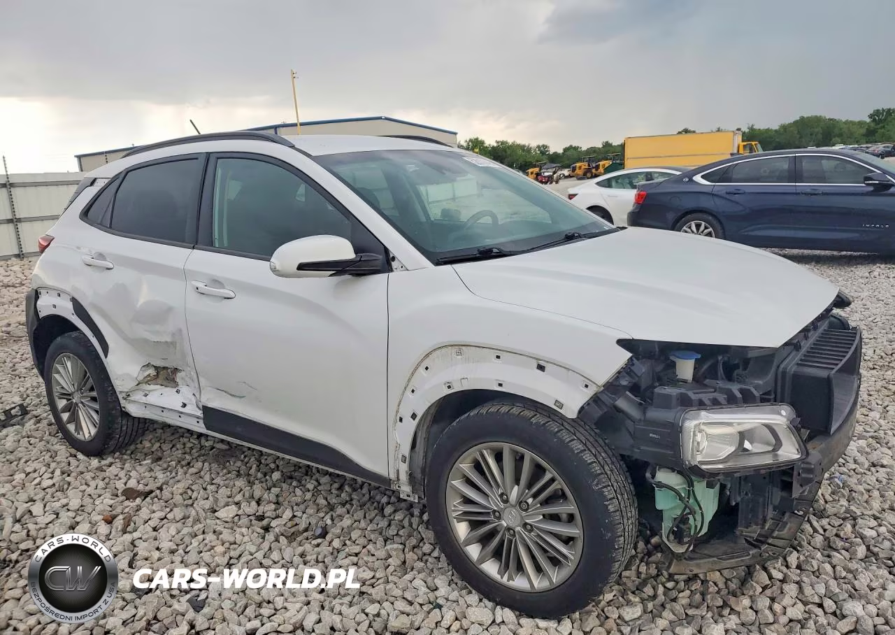 2019 Hyundai Kona Sel VIN:KM8K2CAA3KU378560 - 4