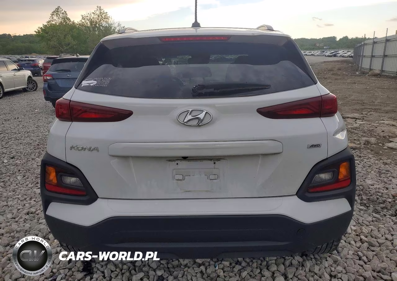 2019 Hyundai Kona Sel VIN:KM8K2CAA3KU378560 - 6