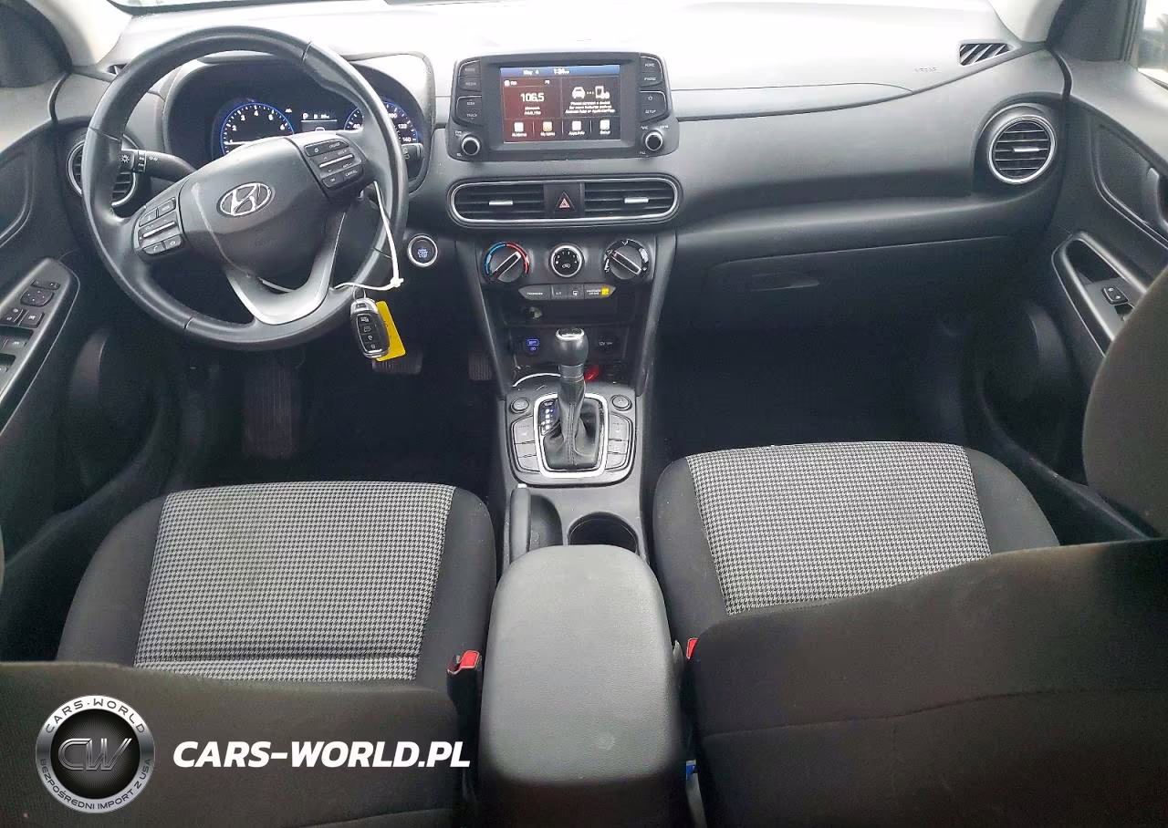 2019 Hyundai Kona Sel VIN:KM8K2CAA3KU378560 - 8