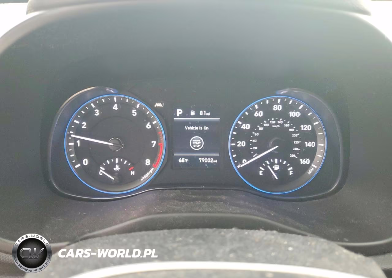 2019 Hyundai Kona Sel VIN:KM8K2CAA3KU378560 - 9