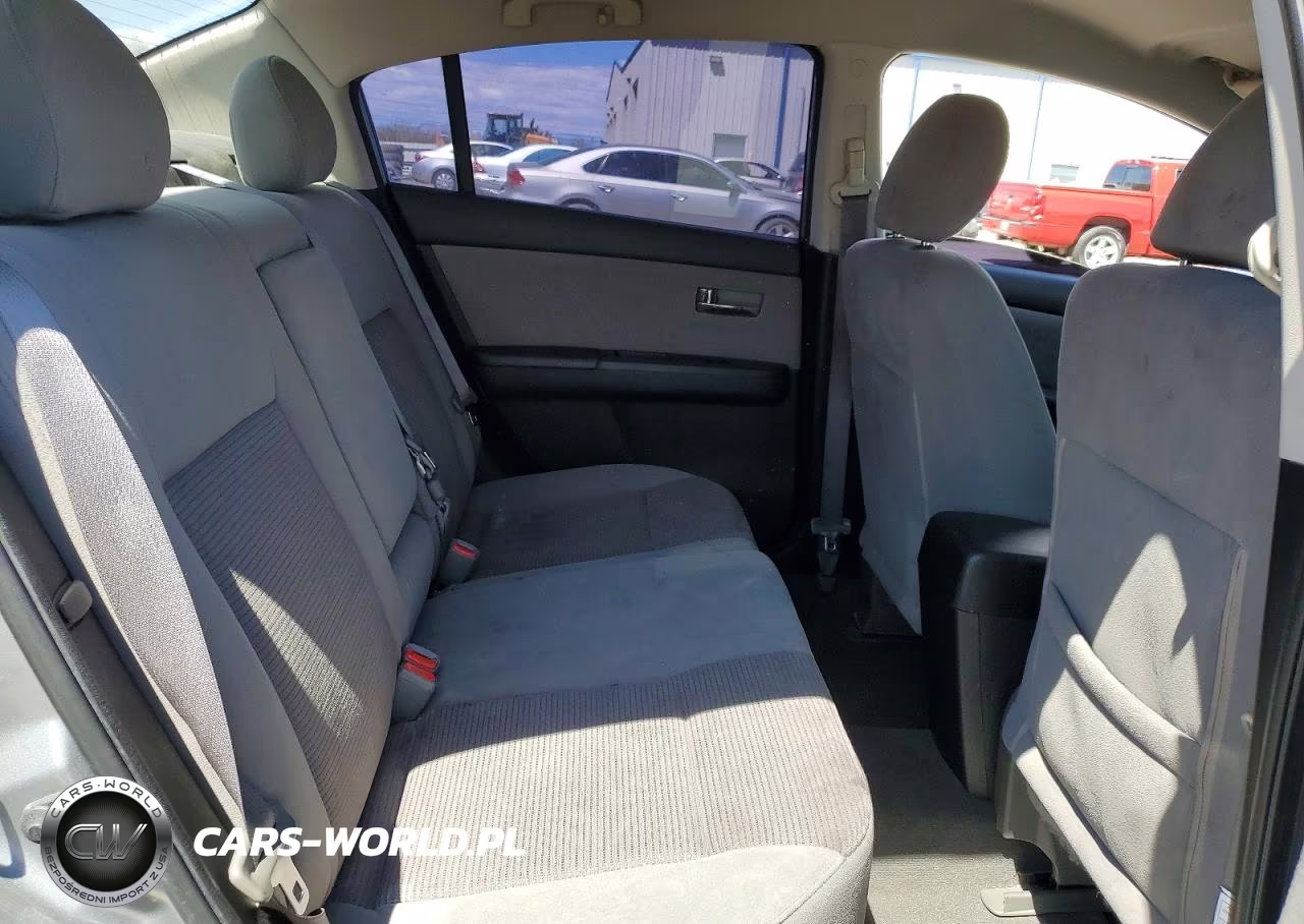 2012 Nissan Sentra 2.0 VIN:3N1AB6AP1CL608780 - 10