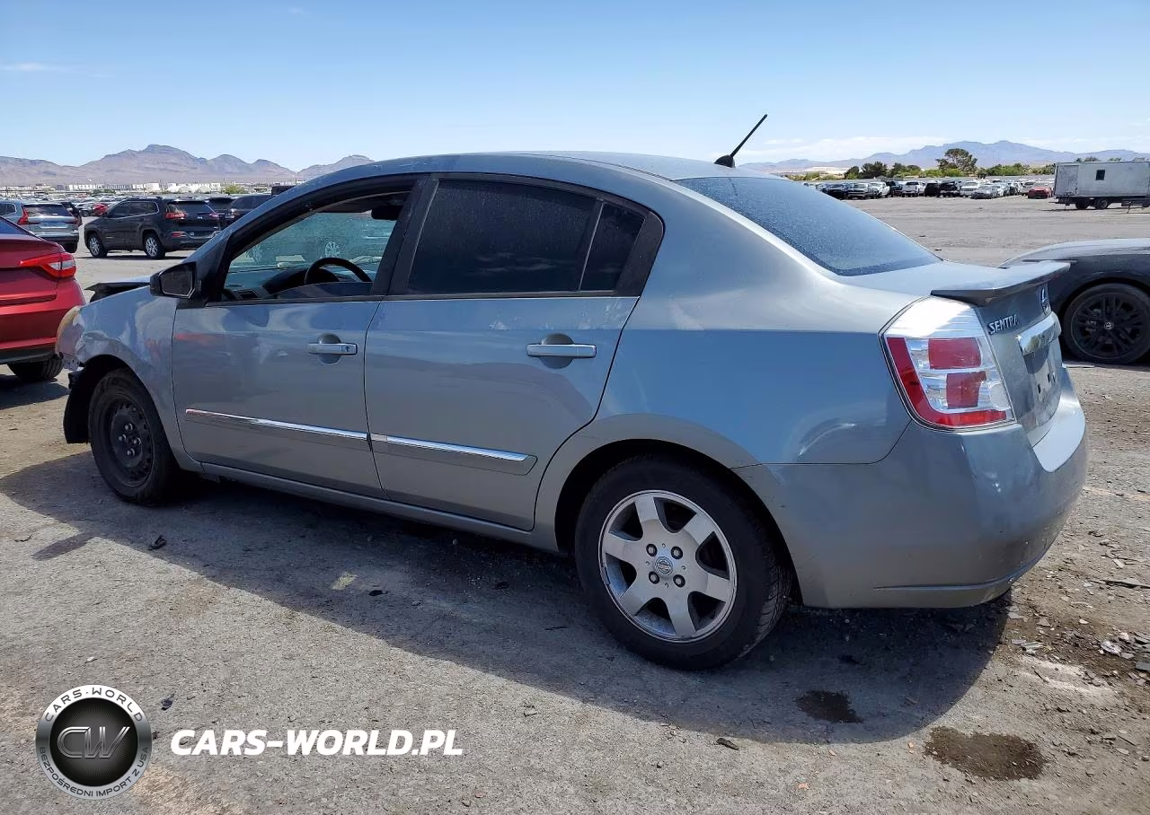 2012 Nissan Sentra 2.0 VIN:3N1AB6AP1CL608780 - 2