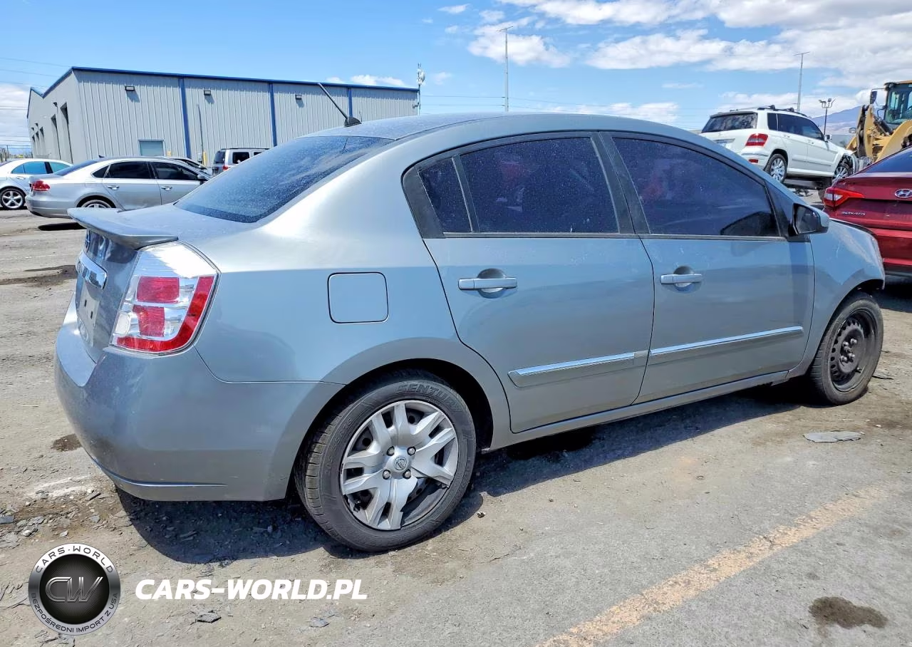 2012 Nissan Sentra 2.0 VIN:3N1AB6AP1CL608780 - 3