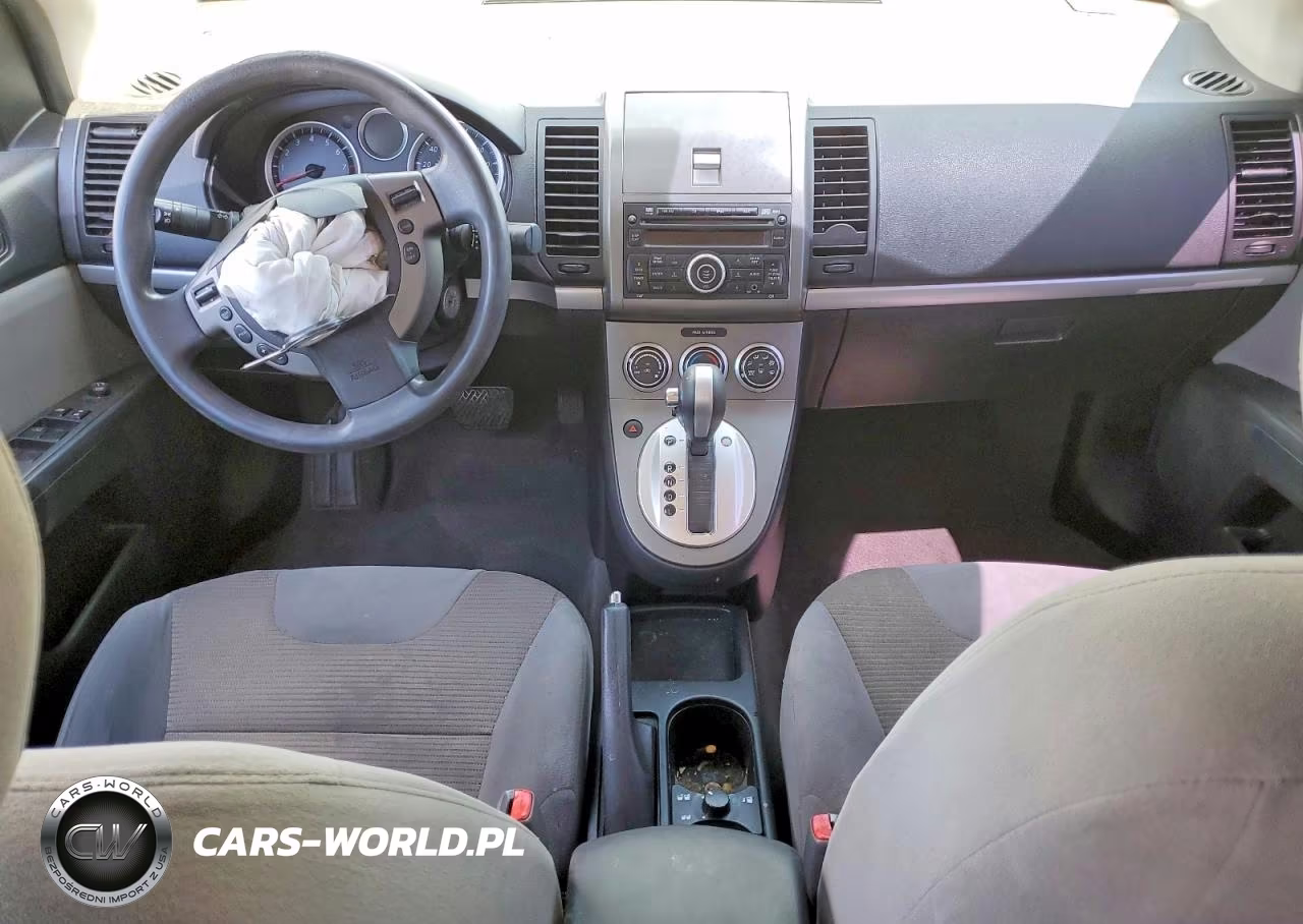 2012 Nissan Sentra 2.0 VIN:3N1AB6AP1CL608780 - 8