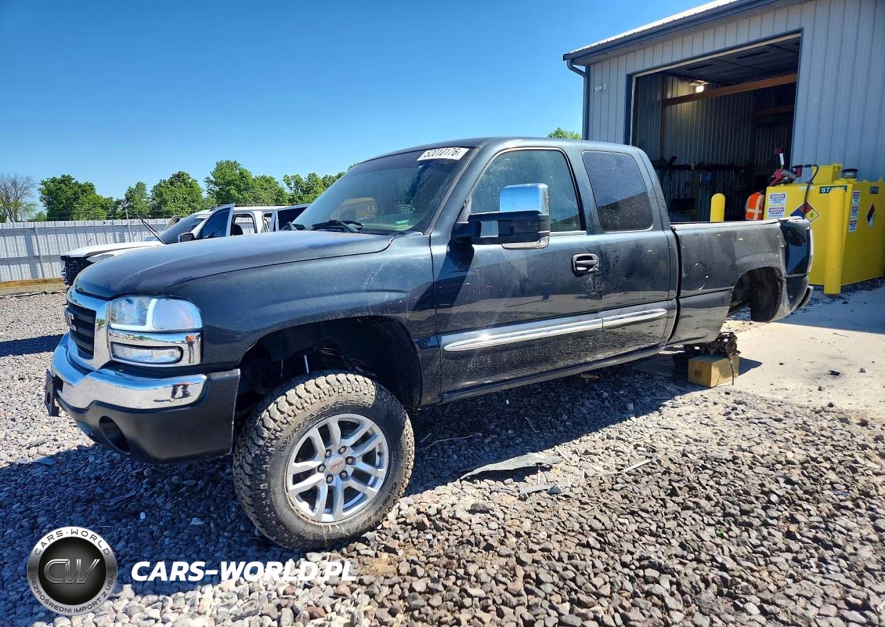 2003 GMC 1500