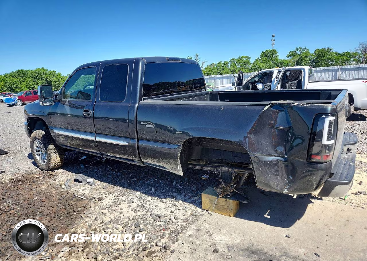 2003 GMC 1500 VIN:1GTEK19T73E379833 - 2
