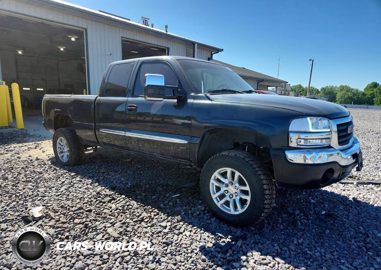 2003 GMC 1500 VIN:1GTEK19T73E379833 - 4