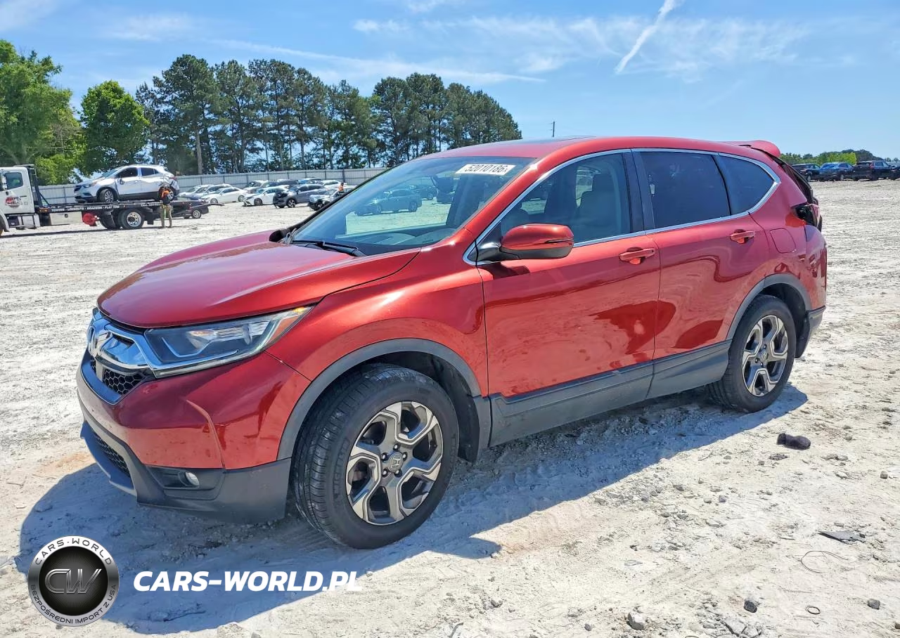 2017 Honda Cr-V Exl