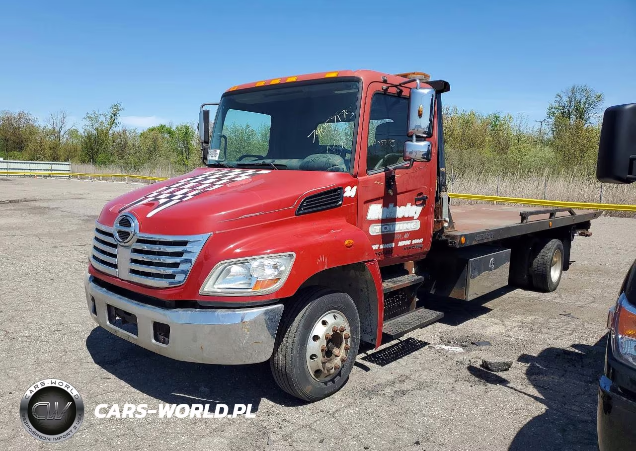 2008 Hino 258-268 Rollback Truck