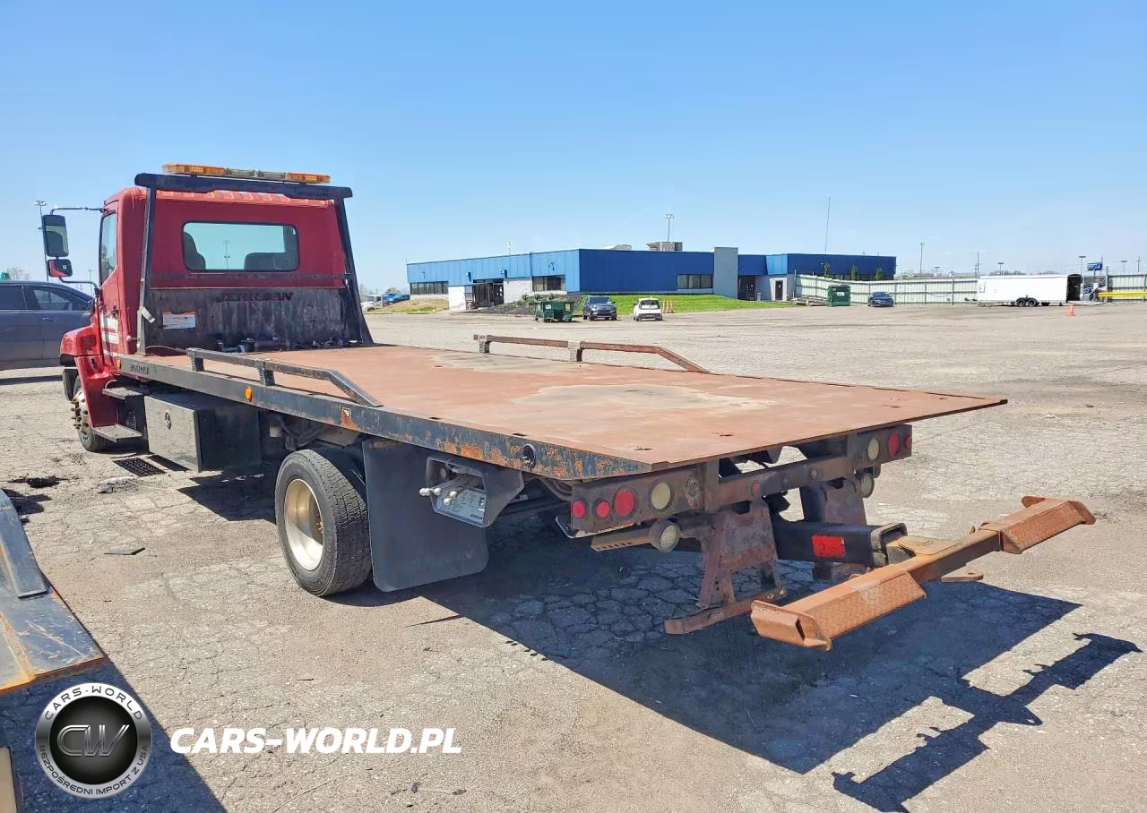 2008 Hino 258-268 Rollback Truck VIN:5PVNJ8JP082S50335 - 2