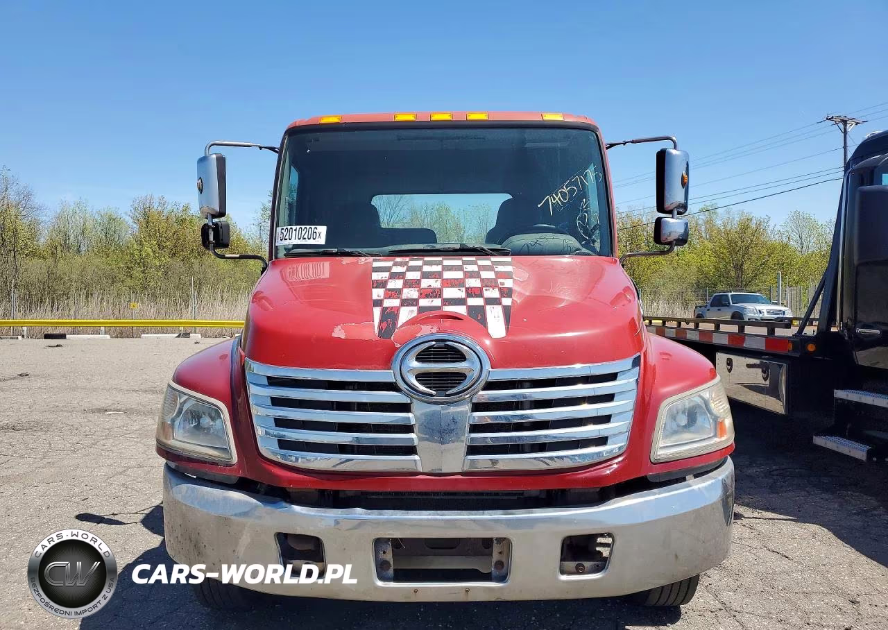 2008 Hino 258-268 Rollback Truck VIN:5PVNJ8JP082S50335 - 5